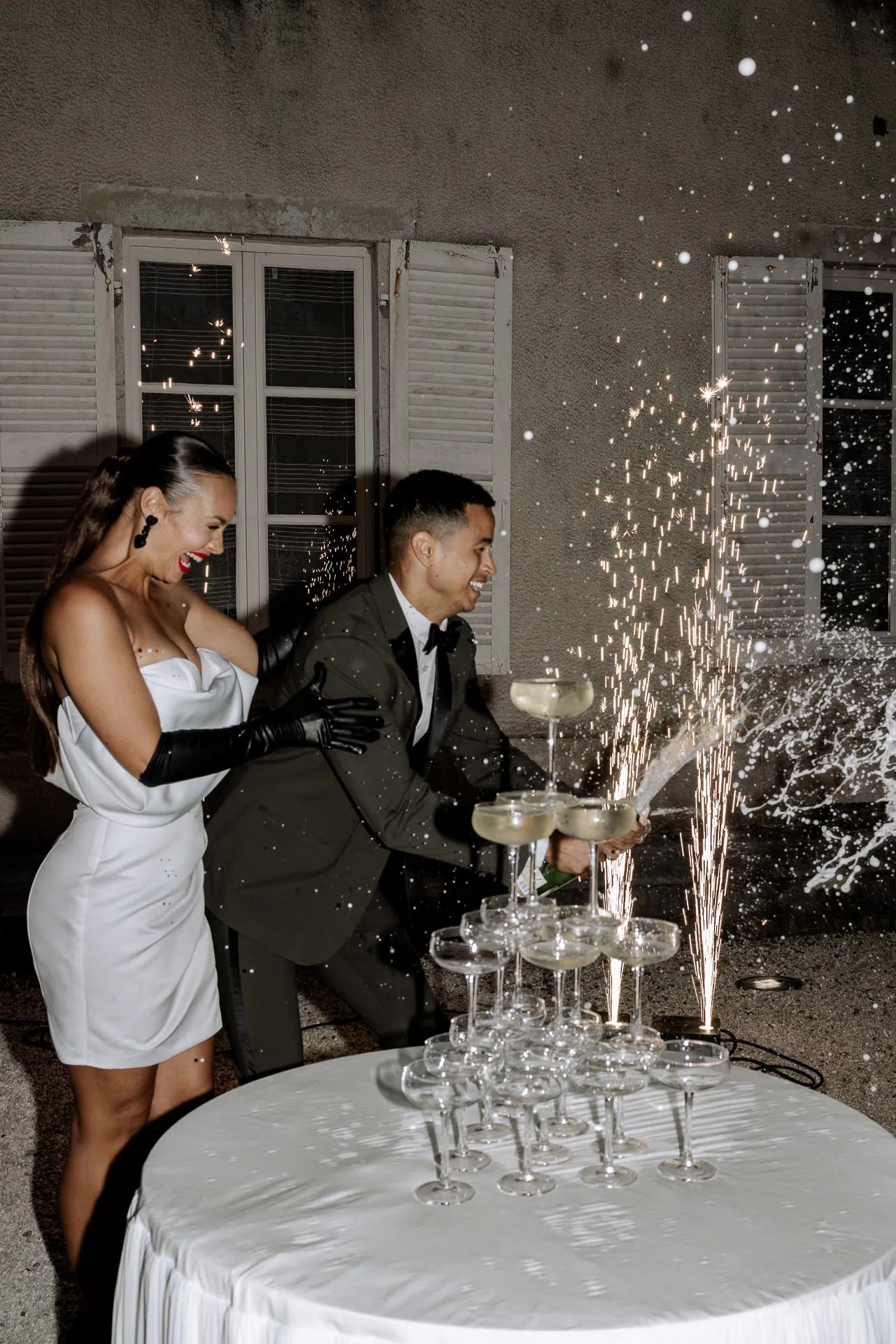 Luxury wedding photography Villa Balbiano