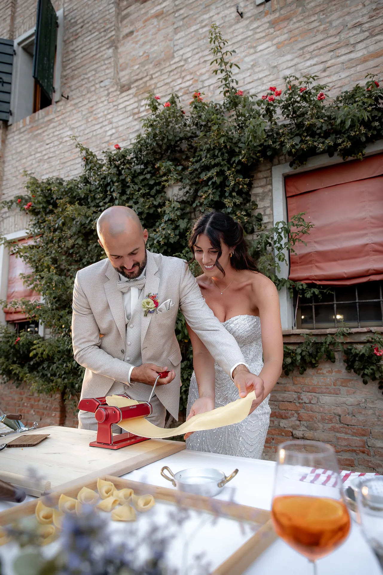 Hochzeitsfotograf Italywedding Italien Destination Wedding Tuscany Lena Dugnu...
