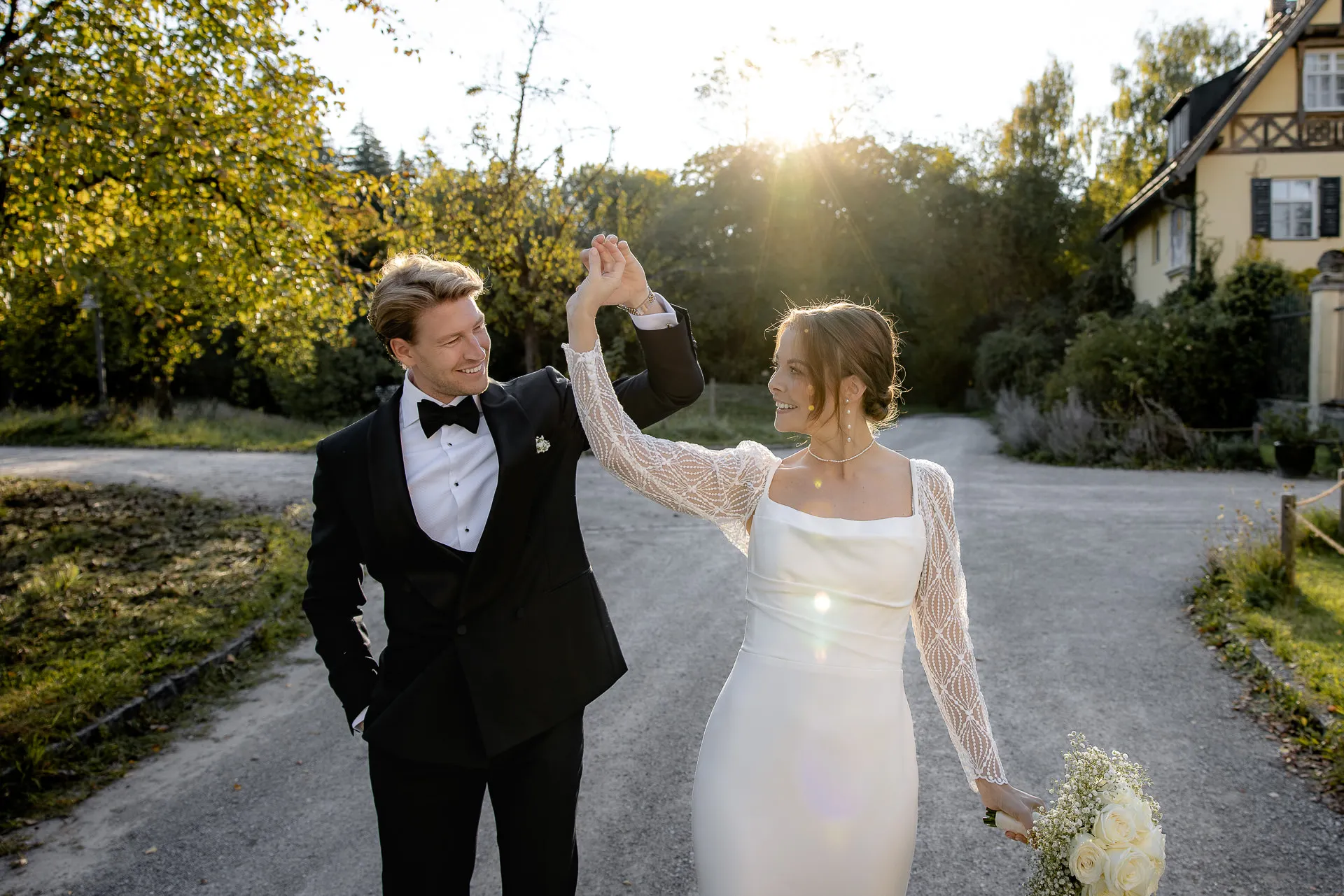 Luise and Tobias country wedding at Gut Sonnenhausen